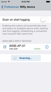 WiflyScanning